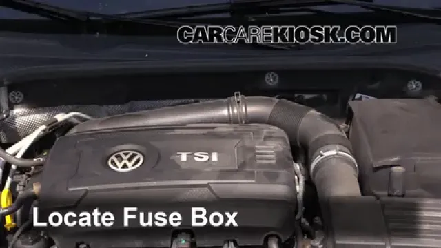 2014 Volkswagen Passat SEL Premium 1.8L 4 Cyl. Sedan (4 Door) Fusible (moteur) Contrôle